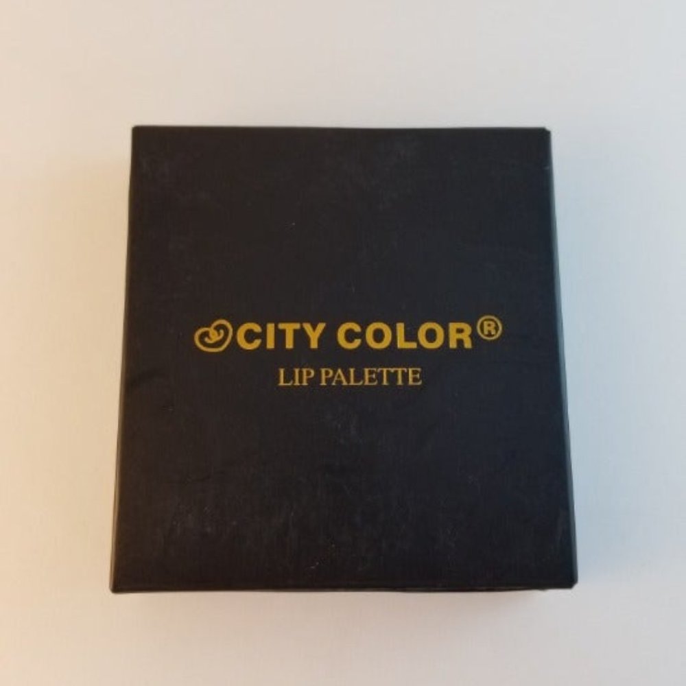 City Color Lip Palette